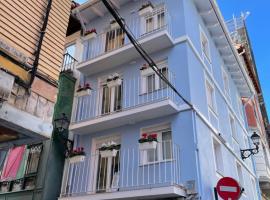 APARTAMENTOS SAN JUAN de GAZTELUGATXE，位于贝梅奥的酒店