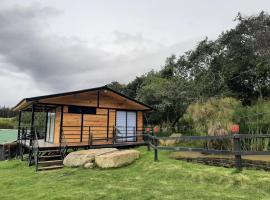 Glamping la Cumbre，位于卡希卡的酒店