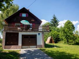 My dream house，位于Vrhovci的家庭/亲子酒店