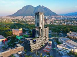 Holiday Inn Express - Monterrey - Fundidora, an IHG Hotel，位于蒙特雷巴拿梅克斯剧场附近的酒店