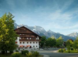 Der Stern - Nachhaltiges Wirtshaus und Landhotel seit 1509，位于奥布施泰希的高尔夫酒店