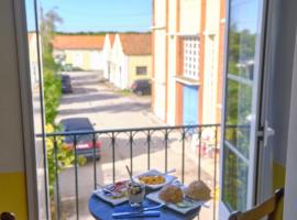 MyWay Kite&Surf - hotel Jardim Oudinot，位于伊利亚武的酒店