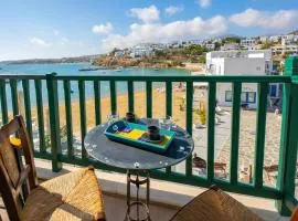 Piso Livadi Paros seafront holiday home Casa Alena