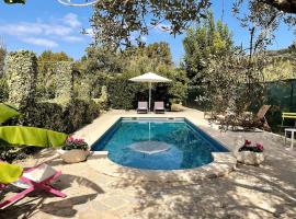 Can Garrova - Villa espectacular con piscina，位于索列尔的酒店