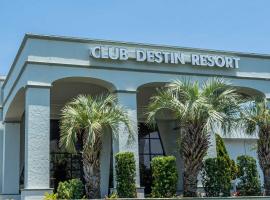 Club Destin Condos，位于德斯坦的度假短租房