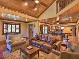 Clarkesville Ranch Cabin with Screened-In Porch!