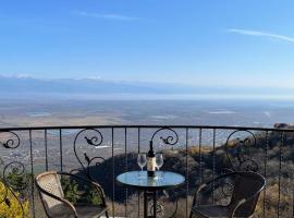 库斯卡旅馆，位于西格纳吉的海滩酒店