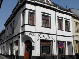 Hotel Kaunic，位于乌赫尔布罗德的酒店