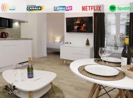 Cocon Cosy Flat - Hyper-Centre Senlis，位于桑利斯的酒店