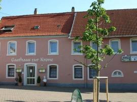 克罗恩酒店，位于Feilbingert的酒店