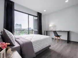 Aqua Residences อควา เรสซิเดนซ์ ห้องพักใหม่ให้เช่า ติดรถไฟฟ้าสถานีวุฒากาศ