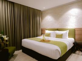 Goldberry Suites and Hotel Cebu，位于宿务University of the Philippines Cebu附近的酒店