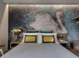 Hotel & Restaurant Casolare Le Terre Rosse，位于圣吉米纳诺的酒店