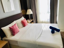 Hotel Jerai，位于Kampong Banggol Lalang的酒店