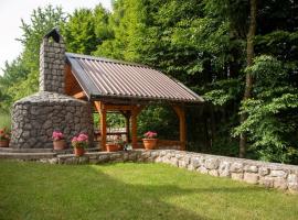 APARTMENT GORDANA A4+2 FOR 6 PAX NATURE PARK，位于洛克维的酒店