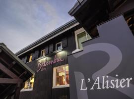 Belambra Clubs Praz-sur-Arly - L'Alisier，位于阿尔利河畔普拉兹的酒店