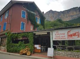 Le Jorjane，位于Choranche的酒店