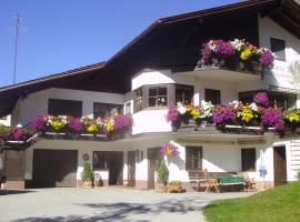Haus Puit Mandarfen Pitztal，位于皮茨河谷圣莱昂哈德的酒店