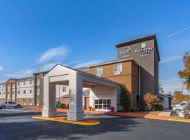 Sleep Inn & Suites Lebanon - Nashville Area，位于莱巴嫩的酒店
