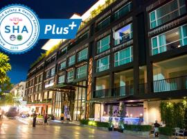 AYA Boutique Hotel Pattaya - SHA Plus，位于芭堤雅市中心的酒店