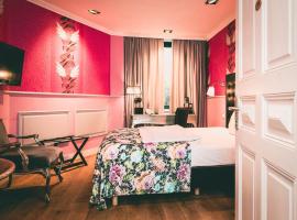 Hotel Villa Klemm - Wiesbaden City，位于威斯巴登的酒店