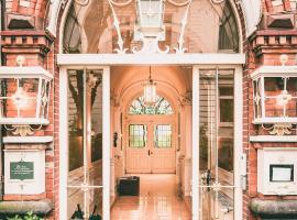 Hotel Villa Klemm - Wiesbaden City，位于威斯巴登的酒店