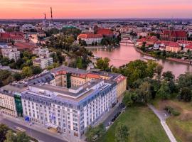 Radisson Blu Hotel Wroclaw，位于弗罗茨瓦夫Wroclaw City Centre的酒店