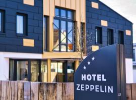 Hotel Zeppelin，位于劳普海姆的酒店