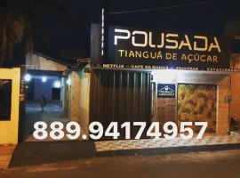 Pousada Tianguá de Açúcar，位于蒂安瓜的酒店