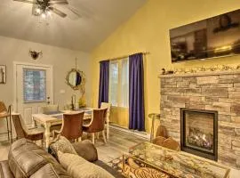 13 Mi to Camelback Ski! Creekside Lincoln Lodge