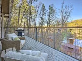 Cabin 404 - Payson Getaway with Deck and Mtn Views!