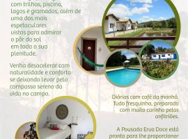 Pousada Erva Doce，位于南蒙蒂阿莱格里的酒店