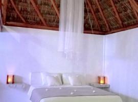 Caba&ntilde;a Magica & Yoga，位于Ek'Balam的木屋