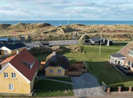 Fiskerhuset，位于Agger的酒店