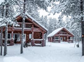 Lampiranta Log cabin，位于霍萨的酒店