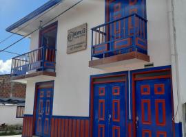 Km0 Hostel，位于萨兰托的度假短租房