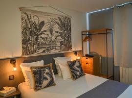 Hôtel Le Pavillon de Saint-Lô - anciennement Lunotel，位于圣洛的酒店