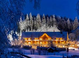Hotel Restaurant Mont Champ du Feu，位于贝尔蒙特Slalom附近的酒店