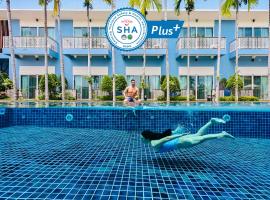 Blu Marine Hua Hin Resort and Villas，位于华欣的酒店