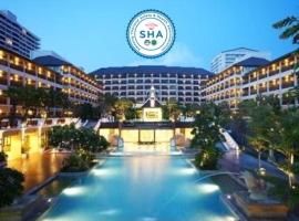 The Heritage Pattaya Beach Resort-SHA，位于南芭堤雅芭堤雅水上乐园附近的酒店