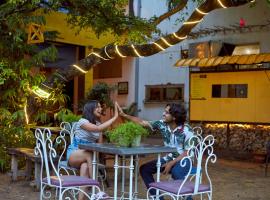 The Hostel Air Pushkar，位于布什格尔的酒店