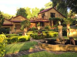 The Tuscan Garden，位于纽卡斯尔的家庭/亲子酒店