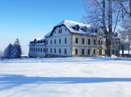 Hotel Poutní Dům，位于克拉利基的酒店