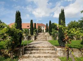 Romantik Schlossgut Auerstedt，位于奥尔施泰特的酒店