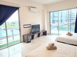 KK Aeropod Corner unit A near Airport and City Free Parking