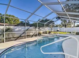 Sunny Seminole Gem with Screened Lanai and Pool!