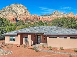 Tranquil Sedona Home with Fireplace and Hot Tub!