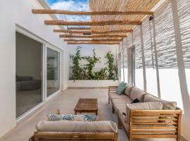 Agradable casa con patio interior.，位于莫利纳德塞古拉的度假屋