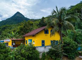 Casa dos Franceses Ilha Grande，位于阿布拉奥的度假屋