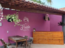 Pousada & Hostel Frida，位于杰里科科拉的酒店